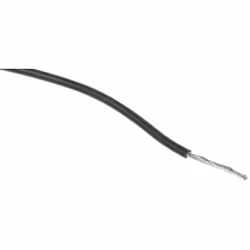Section = 0,13 mm² Couleur de gaine = Noir AWG = 26 AWG Constitution de l'âme = 7/0,16 mm Matériau de l'isolant = XLPE Diamèt ...