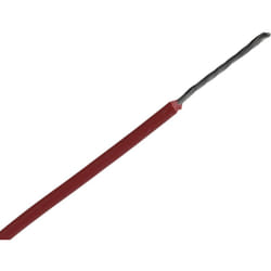 Fils de connexion Rs Pro UL3266, 17 0,33 mm² 22 awg, 300 v, xlpe Rouge, 100m ( Prix pour Bobine de 100 Mètres )