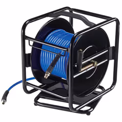 Diamètre interne du raccord = 9.5mm Tuyau inclus = Oui Longueur du tuyau = 25m Pression de travail maximale = 200 psi Taille  ...