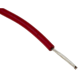Fils de connexion Rs Pro UL3239, 11 0,2 mm² 24 awg, 6 kV c.c., xlpe Rouge, 100m ( Prix pour Bobine de 100 Mètres )