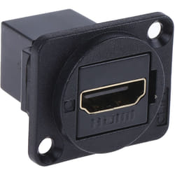 Rs Pro - Connecteur hdmi Femelle 19 voies Droit ( Prix pour 1 )