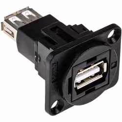 Genre = Femelle Type d'USB = A to A Version d'USB = 2.0 Orientation du corps = Droit