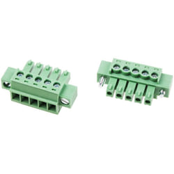 Rs Pro - Bornier pour ci 5 contacts 1 rangée(s) pas de 3.81mm