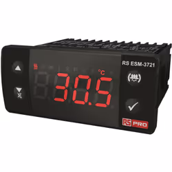 Type de sortie = Relais Tension d'alimentation = 230 V c.a. Taille = 76 x 34.5mm Nombre d'entrées = 1 Nombre de sorties = 3 T ...