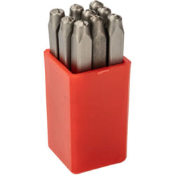 Rs Pro - Kit de poinçons de gravure des nombres (0 8) x 9 pièces ( Prix pour 1 )