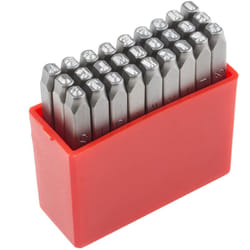 Rs Pro - Kit de poinçons de gravure des lettres (a à z) x 27 pièces ( Prix pour 1 )