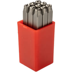 Rs Pro - Kit de poinçons de gravure des nombres (0 8) x 9 pièces ( Prix pour 1 )