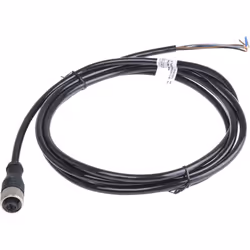 Connecteur A = M12 Connecteur B = Extrémité de câble libre Longueur = 2m Genre du connecteur A = Femelle Nombre de contacts c ...