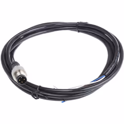Connecteur A = M12 Connecteur B = Extrémité de câble libre Longueur = 2m Genre du connecteur A = Mâle Nombre de contacts conn ...