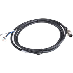 Cordon Rs Pro 5 conducteurs , M12 Mâle, 2m ( Prix pour 1 )