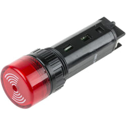 Buzzer RS PRO, 220 V c.a., 80 ( Prix pour 1 )