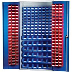 Armoire de stockage Rs Pro en Acier verrouillable, 2000 x 1015 x 430mm ( Prix pour 1 )