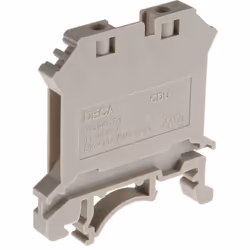Taille de fil = 28 ? 12 AWG Nombre d'étages = 1 Série = CDU 2.5 Type de raccordement = A visser Section du fil = 2.5mm² Tensi ...