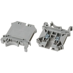Rs Pro - Bloc de jonction 4mm², a visser ( Prix pour Paquet de 10 )