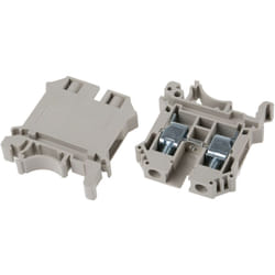 Bloc de jonction RS PRO, 6mm², A visser ( Prix pour Paquet de 10 )