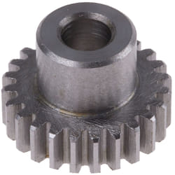 Rs Pro - Pignon module 0.8, 24 dents , alésage de 6mm en Acier ( Prix pour 1 )