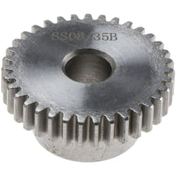 Pignon RS PRO module 0.8, 35 dents , alésage de 8mm en Acier ( Prix pour 1 )