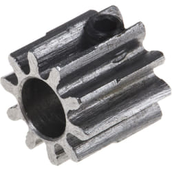Pignon Rs Pro module 1, 10 dents , alésage de 6mm en Acier ( Prix pour 1 )