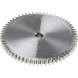 Rs Pro - Pignon module 1, 60 dents , alésage de 6mm en Acier ( Prix pour 1 )
