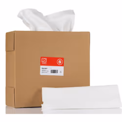 Application = Nettoyage industriel Caractéristiques du tissu = Non pelucheux Nombre de lingettes par pack = 120 Couleur = Bla ...