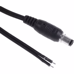 Type de connecteur d'alimentation c.c. = Fiche mâle c.c. Diamètre interne = 2.5mm Diamètre extérieur = 5.5mm Tension = 16,0 V ...