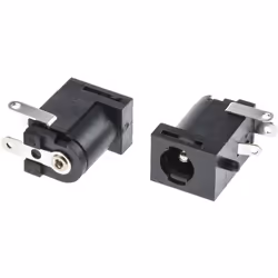 Type de connecteur d'alimentation c.c. = Prise c.c. Courant = 2.0A Orientation du corps = Angle droit Tension = 16,0 V Longue ...