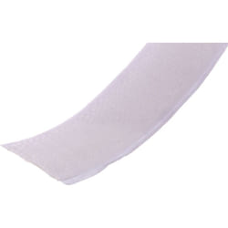 Rs Pro - Ruban auto-agrippant 20mm x 5m, Blanc ( Prix pour 1 )