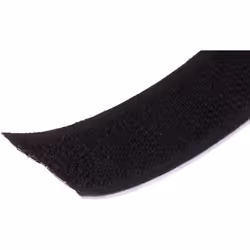 Largeur = 20mm Longueur = 5m Type de crochet = Crochet Couleur = Noir RS PRO 10