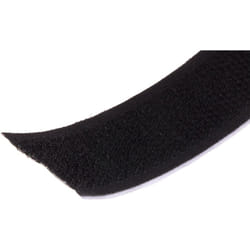 Rs Pro - Ruban auto-agrippant 20mm x 5m, Noir ( Prix pour 1 )