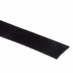 Largeur = 20mm Longueur = 5m Type de crochet = Crochets et Boucles Couleur = Noir Ruban à crochet et boucle noir de RS Pro, 2 ...