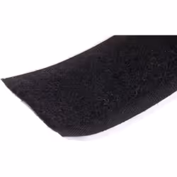 Largeur = 20mm Longueur = 5m Type de crochet = Boucle Couleur = Noir RS PRO 10