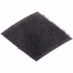 Largeur = 25mm Longueur = 5m Type de crochet = Boucle Couleur = Noir Largeur prédécoupée = 25mm Longueur prédécoupée = 25mm R ...