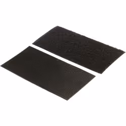 Largeur = 50mm Longueur = 100mm Type de crochet = Crochets et Boucles Couleur = Noir RS PRO 10
