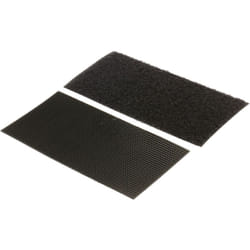 Rs Pro - Ruban auto-agrippant 50mm x 100mm, Noir ( Prix pour 1 )