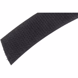 Largeur = 20mm Longueur = 5m Type de crochet = Crochet Couleur = Noir Ruban adhésif en acrylique à crochets RS Pro. Cette ban ...
