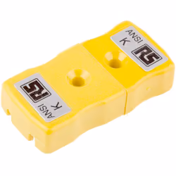 Type d'accessoire = Connecteur Pour être utilisé avec = Thermocouple de type K Application = Connecteur miniature Quickwire T ...