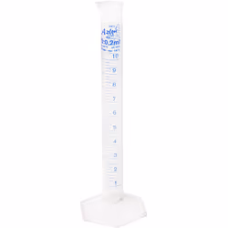 Matériau = PMP Capacité = 10ml Graduations = Oui Longueur = 140mm Vérins de mesure RS avec graduations imprimées, classe A, e ...