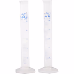 Matériau = PMP Capacité = 25ml Graduations = Oui Longueur = 170mm Vérins de mesure RS avec graduations imprimées, classe A, e ...