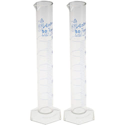 Rs Pro - Tube à essai pmp, 50ml ( Prix pour Paquet de 2 )