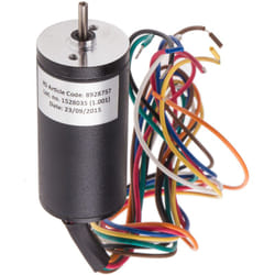 Rs Pro - Moteur à courant continu 24 v, 4 600 tr/min, dia. de l'arbre 6.2mm ( Prix pour 1 )