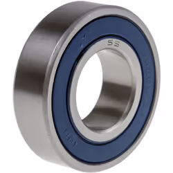 Diamètre intérieur = 25mm Diamètre extérieur = 52mm Type de roulement à billes = Rainure profonde Largeur de bague = 15mm Typ ...