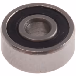 Diamètre intérieur = 3mm Diamètre extérieur = 10mm Type de roulement à billes = Rainure profonde Largeur de bague = 4mm Type  ...