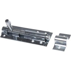 Rs Pro - Verrou de porte en Acier, Finition Zingué, 110 x 38mm ( Prix pour 1 )