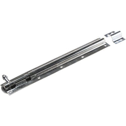 Verrou de porte RS PRO en Acier, Finition Zingué, 310 x 45mm ( Prix pour 1 )