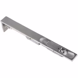 Longueur = 200mm Verrous à languette. Conçus pour une utilisation à l'intérieur sur les portes pivotantes ou coulissantes.