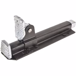 Matériau = Acier Longueur = 175mm Verrous à pied. Conçus pour une utilisation à l'intérieur sur les portes pivotantes ou coul ...