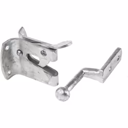 Matériau = Acier Loquet automatique. Ce loquet de porte en acier de RS Pro est robuste et fiable. Les loquets de porte automa ...