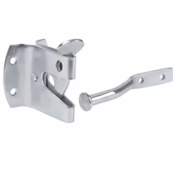 Description générale Le loquet automatique en acier de RS Pro est un accessoire robuste et fiable, conçu pour assurer la sécu ...