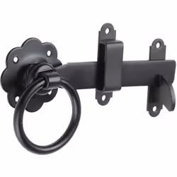 Description générale Le loquet circulaire noir en acier de RS Pro est une solution pratique et économique pour sécuriser vos ...