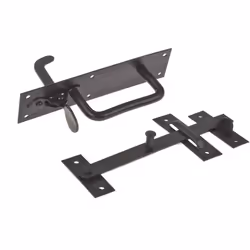 Description générale Loquet Suffolk RS Pro en acier avec finition époxy noir. Ce loquet est conçu pour offrir robustesse et s ...